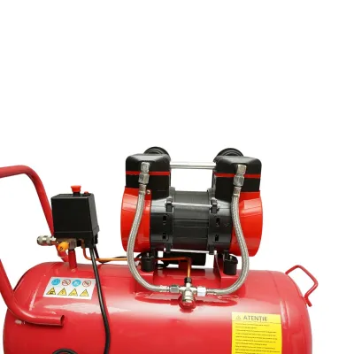 Compresor aer 50L, motor 2 cilindri 1.5kW/2.1CP, presiune maxima 8 bar, volum aer aspirat 155L/min Breckner Germany - imagine 8