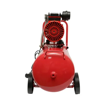 Compresor aer 50L, motor 2 cilindri 1.5kW/2.1CP, presiune maxima 8 bar, volum aer aspirat 155L/min Breckner Germany - imagine 5