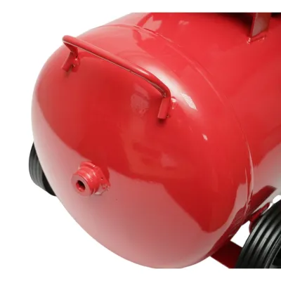 Compresor aer 50L, motor 2 cilindri 1.5kW/2.1CP, presiune maxima 8 bar, volum aer aspirat 155L/min Breckner Germany - imagine 10