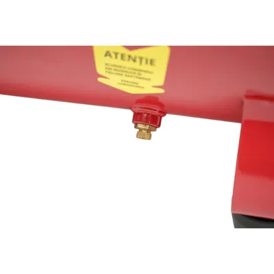 Compresor aer 50L, motor 2 cilindri 1.5kW/2.1CP, presiune maxima 8 bar, volum aer aspirat 155L/min Breckner Germany - imagine 11