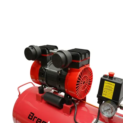 Compresor aer 50L, motor 2 cilindri 1.5kW/2.1CP, presiune maxima 8 bar, volum aer aspirat 155L/min Breckner Germany - imagine 9