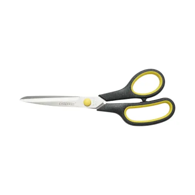 Foarfeca universala 215mm otel inoxidabil, maner ergonomic din PP+TPR Crownman