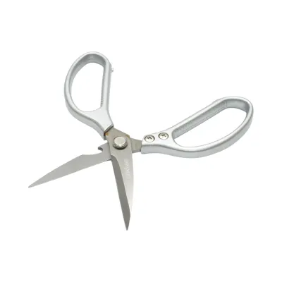 Foarfeca universala 215mm otel inoxidabil, maner ergonomic din aluminiu Crownman - imagine 2