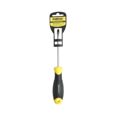 Surubelnita dreapta 5x100mm cu varf magnetic profesionala Cr-V Crownman - imagine 4