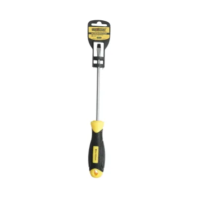 Surubelnita dreapta 6x150mm cu varf magnetic profesionala Cr-V Crownman - imagine 4