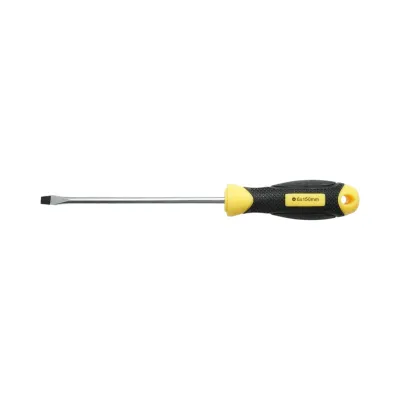 Surubelnita dreapta 6x150mm cu varf magnetic profesionala Cr-V Crownman - imagine 2
