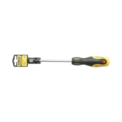 Surubelnita dreapta 8x150mm cu varf magnetic profesionala Cr-V Crownman