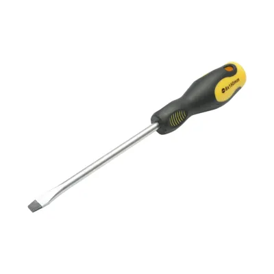 Surubelnita dreapta 8x150mm cu varf magnetic profesionala Cr-V Crownman - imagine 3