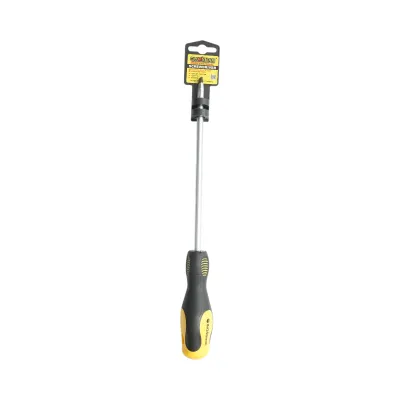 Surubelnita dreapta 8x200mm cu varf magnetic profesionala Cr-V Crownman - imagine 4