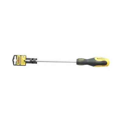 Surubelnita dreapta 8x200mm cu varf magnetic profesionala Cr-V Crownman