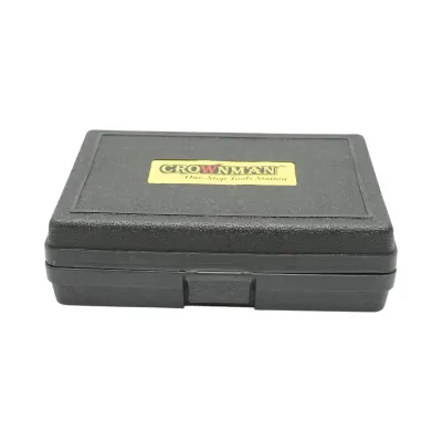 Set carote circulare Bi-Metal 22-64mm pentru lemn, rigips, PVC 9 piese Crownman - imagine 5
