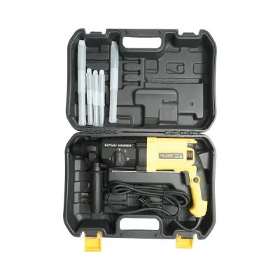 Ciocan rotopercutor 800W, 3 Joule cu mandrina SDS Plus, diametru 26mm, turatie 1120rpm Crownman - imagine 2
