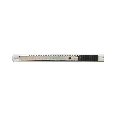 Cutit cutter profesional cu lama otel 9mm SK5, corp otel inoxidabil Crownman