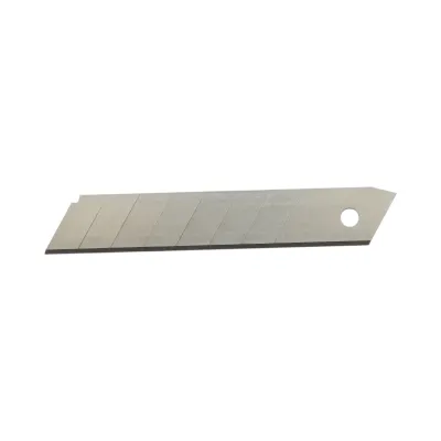 Set 10 lame cutter profesionale 18x100mm din otel carbon Crownman - imagine 3