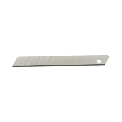 Set 10 lame cutter profesionale 9x100mm din otel carbon Crownman - imagine 3