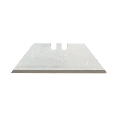 Set 10 lame cutter trapezoidale profesionale 19x61mm din otel SK5 Crownman - imagine 2