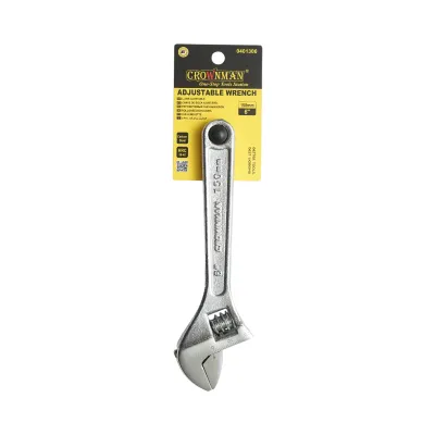 Cheie franceza reglabila 150mm Crownman - imagine 2