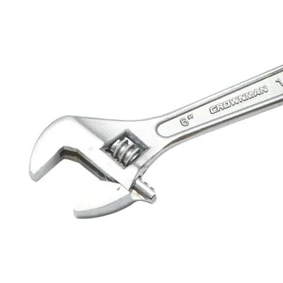 Cheie franceza reglabila 150mm Crownman - imagine 5