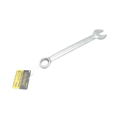 Cheie combinata fixa si inelara 17mm Cr-V Crownman - imagine 3
