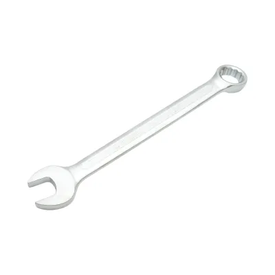Cheie combinata fixa si inelara 17mm Cr-V Crownman - imagine 2