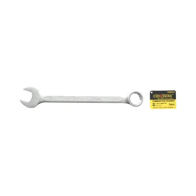 Cheie combinata fixa si inelara 19mm Cr-V Crownman