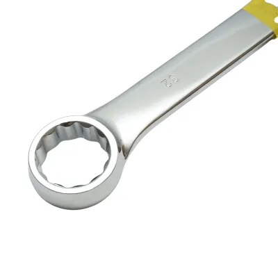 Cheie combinata fixa si inelara 32mm otel carbon Crownman - imagine 5