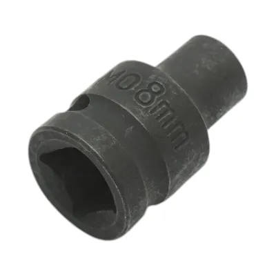 Cheie tubulara de impact 8mm, patrat 1/2 inch Cr-Mo Crownman - imagine 4