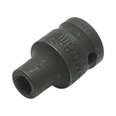 Cheie tubulara de impact 8mm, patrat 1/2 inch Cr-Mo Crownman - imagine 3