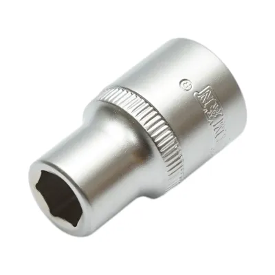 Cheie tubulara 10mm, patrat 1/2 inch Cr-V Crownman - imagine 3