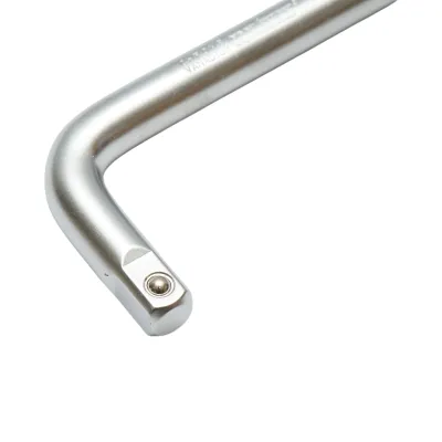 Prelungitor chei tubulare tip L 250mm, patrat 1/2 inch Crownman - imagine 6