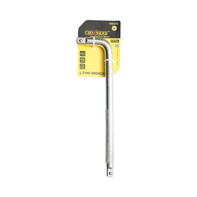 Prelungitor chei tubulare tip L 250mm, patrat 1/2 inch Crownman - imagine 2
