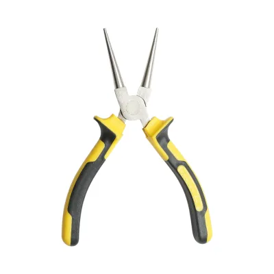 Cleste patent cu varf rotund 165mm profesional Cr-V Crownman
