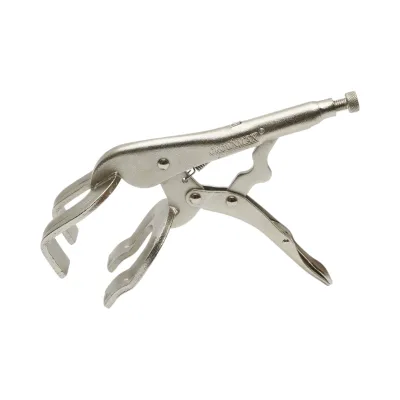 Cleste autoblocant cu falci tip U 250mm pentru sudura Crownman - imagine 3