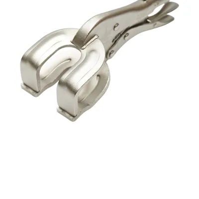 Cleste autoblocant cu falci tip U 250mm pentru sudura Crownman - imagine 5