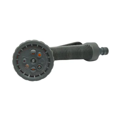 Pistol de stropit tip dus reglabil 8 moduri pentru furtun gradina Crownman - imagine 4