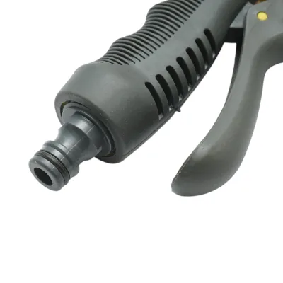 Pistol de stropit tip dus reglabil 8 moduri pentru furtun gradina Crownman - imagine 7