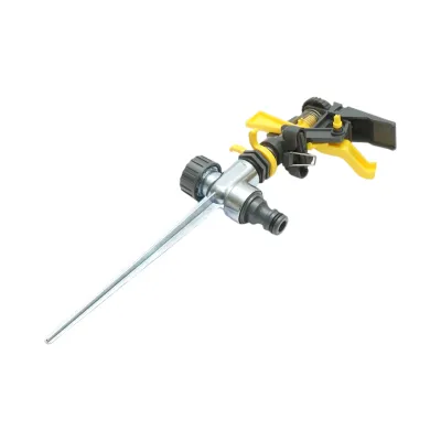 Aspersor pivotant cu impuls rotativ 360 grade Crownman - imagine 3
