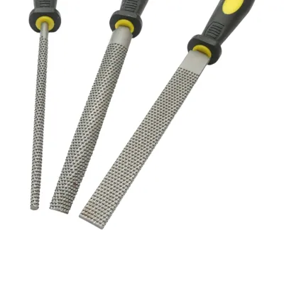 Set 3 pile universale mixte 200mm Crownman - imagine 5