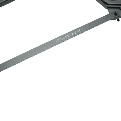 Fierastrau bomfaier manual  aluminiu 300mm pentru metal, lemn Crownman - imagine 5