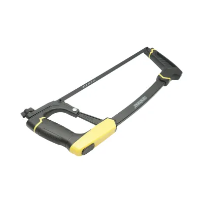 Fierastrau bomfaier manual  aluminiu 300mm pentru metal, lemn Crownman - imagine 4