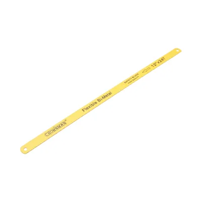 Set 2 panze fierastrau bomfaier Bi-Metal flexibile 300mm 24T Crownman - imagine 2