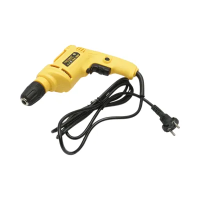 Masina de gaurit electrica 500W, mandrina rapida 10mm, turatie 3300rpm Crownman - imagine 3