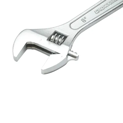 Cheie franceza reglabila 200mm Crownman - imagine 5