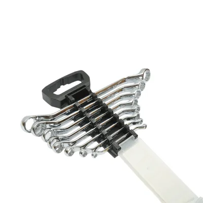 Set chei inelare cotite 6-22mm Cr-V 8 piese Crownman - imagine 3