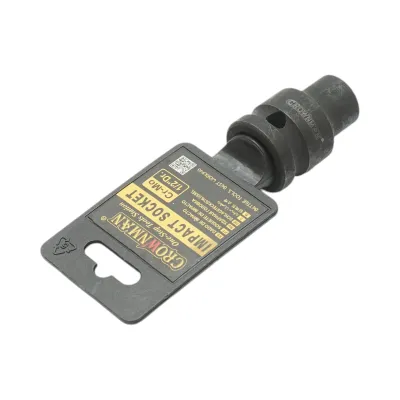 Cheie tubulara de impact 10mm, patrat 1/2 inch Cr-Mo Crownman - imagine 3
