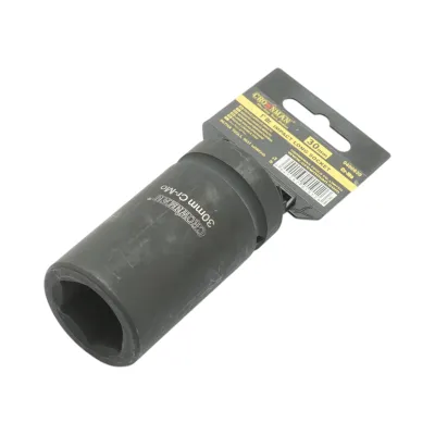 Cheie tubulara de impact lunga 30mm, patrat 1 inch Cr-Mo Crownman - imagine 2