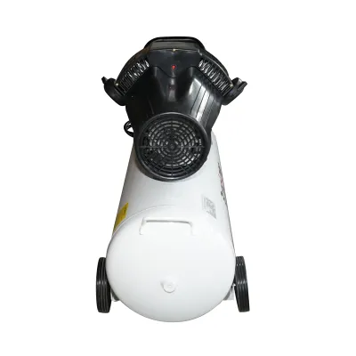 Compresor aer 100L, motor 2 cilindri in V 1.5KW/2CP, presiune maxima 8 bar, volum aer aspirat 360 L/min Breckner Germany - imagine 5