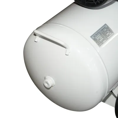 Compresor aer 100L, motor 2 cilindri in V 1.5KW/2CP, presiune maxima 8 bar, volum aer aspirat 360 L/min Breckner Germany - imagine 8