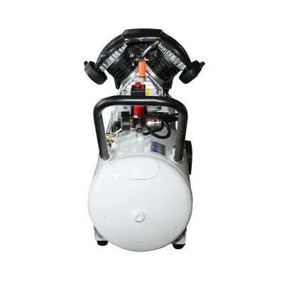 Compresor aer 100L, motor 2 cilindri in V 1.5KW/2CP, presiune maxima 8 bar, volum aer aspirat 360 L/min Breckner Germany - imagine 4