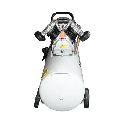 Compresor aer 100L, motor 2 cilindri in V 2.2kW/3CP, presiune maxima 8 bar, volum aer aspirat 425 L/min Breckner Germany - imagine 4